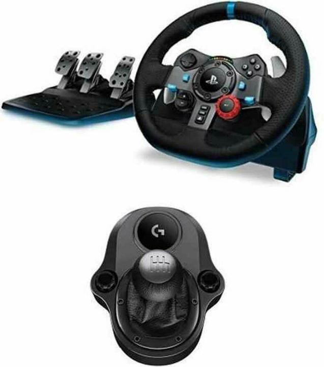 Immagine prodotto Logitech G G29 Driving Force (PlayStation, PC) (PC, PS3, PS4, PS5)
