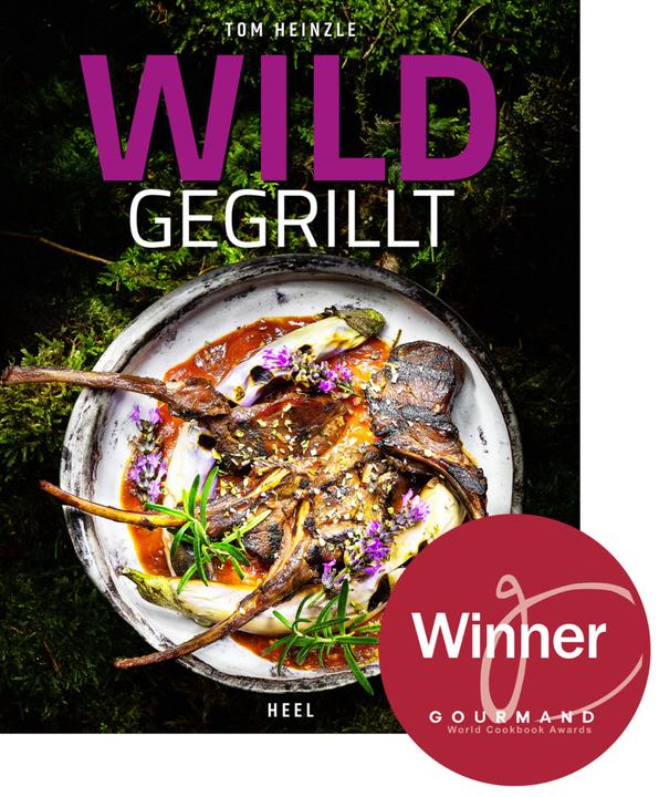 Produktbild Wild gegrillt (Deutsch, Tom Heinzle, 2022)