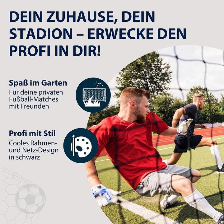 Produktbild Hudora Fussballtor XXL