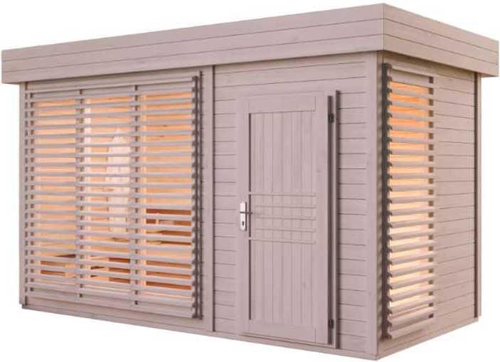 FinnTherm Azalia (Ohne Ofen)