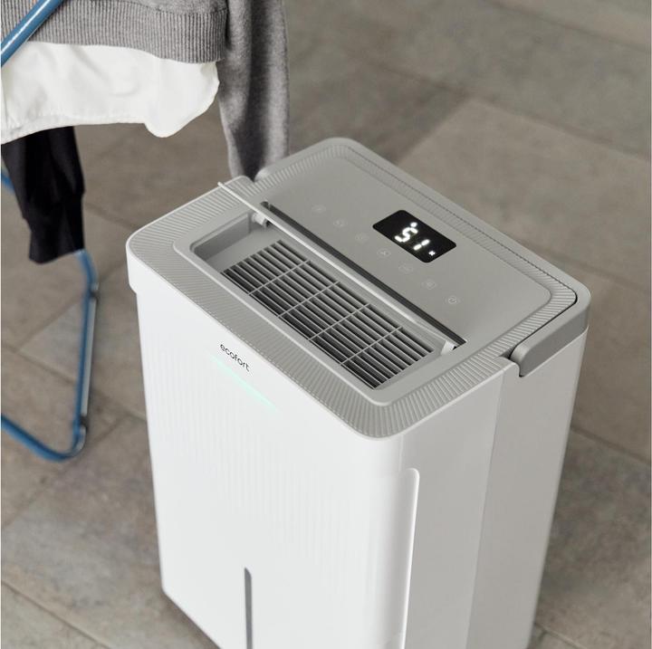 Image du produit ecofort Entfeuchter ecoQ DryAir 30 l Essential (75 m², 30 l/24h)