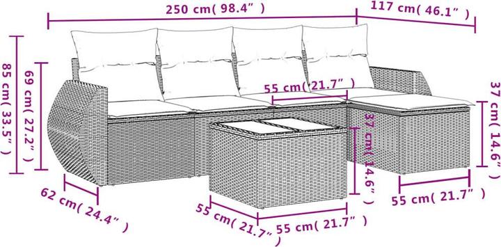 Produktbild vidaXL Lolia