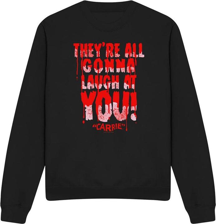 Produktbild Carrie Laugh At You Sweatshirt (S)