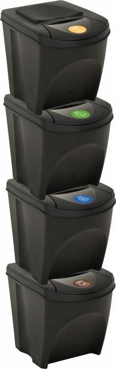Image du produit vidaXL Mülleimer (100 l)