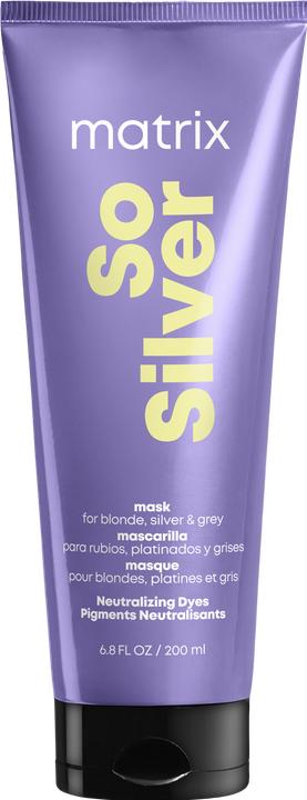 Immagine prodotto Matrix Color Obsessed So Silver Intensive Mask (200 ml)