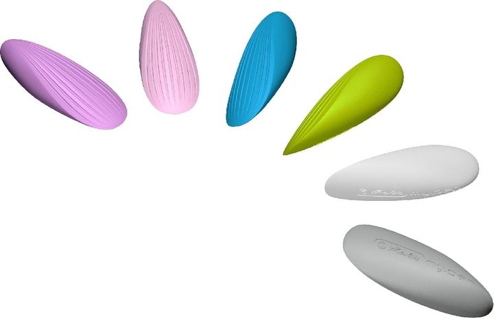 Produktbild Herlitz Radierer my.pen, Synthesekautschuk