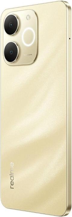 Produktbild realme Note 70T Dual Sim 4GB RAM 128GB - Gold (128 GB, Beach Gold, Dual SIM, 4G)