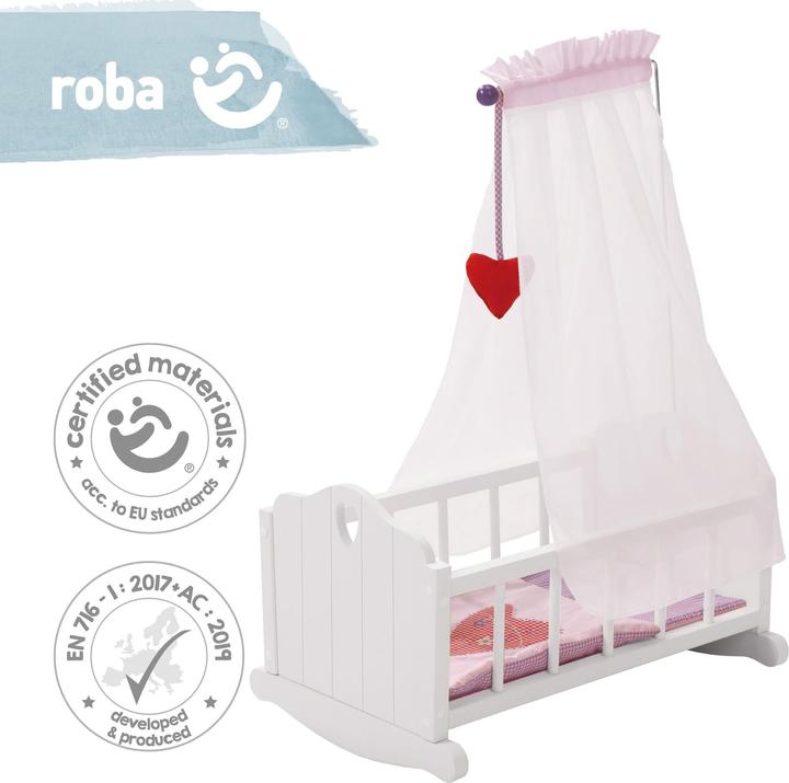 Produktbild Roba Puppenwiege