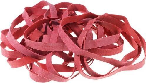 Immagine prodotto Office Depot Elastici 12 mm 120 mm rosso 500 g (1 pz.)