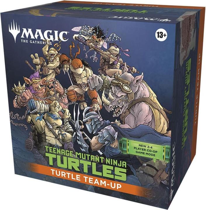 Actual product image Wizards of the Coast Magic The Gathering - Turtle Team-Up - English (English, Booster Pack)