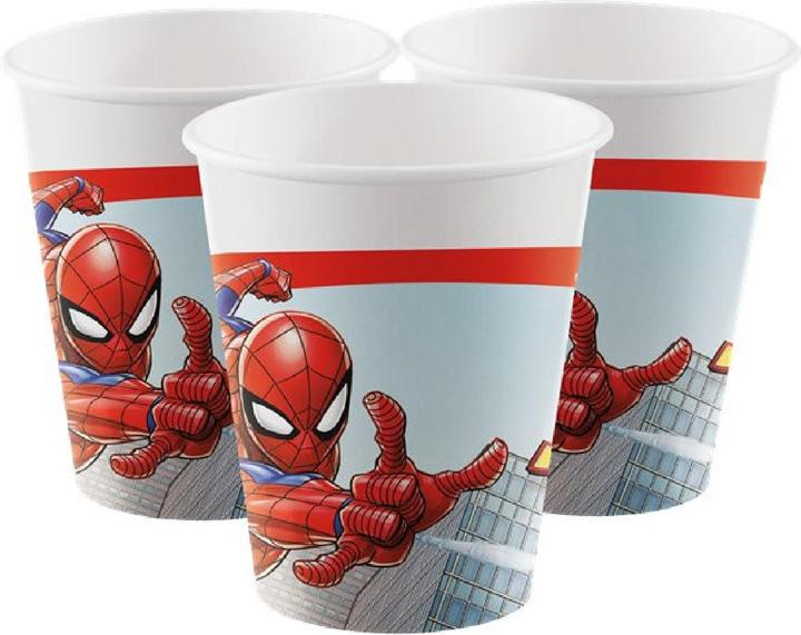 Immagine prodotto Spiderman Bicchiere di carta ml (8 x)