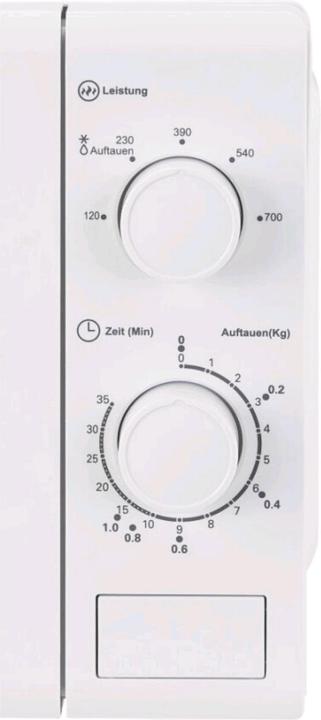 Productafbeelding Exquisit MW 900-030 (20 l)