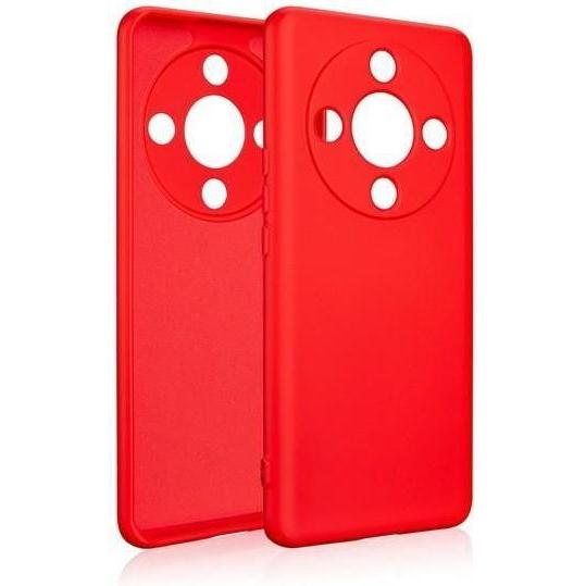 Beline Custodia in silicone Honor Magic6 Lite czerwony/rosso (Honor Magic6 Lite), Cover smartphone, Rosso