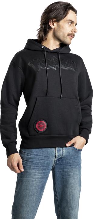 Produktbild Pokémon Heat Logo - Black On Black (M)