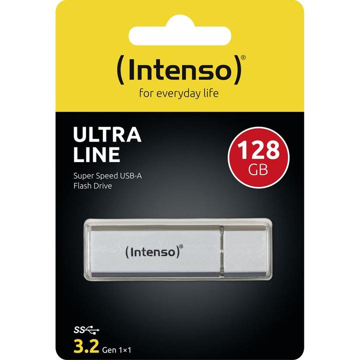 Image du produit Intenso Ultra Line (128 Go, USB-A, USB 3.0)
