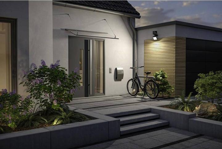 Actual product image Paulmann Lesly solar wallwasher (1600 lm, IP65)