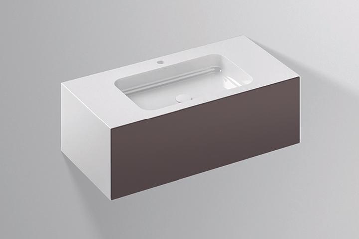 Shadow Earth, White, white enamelled