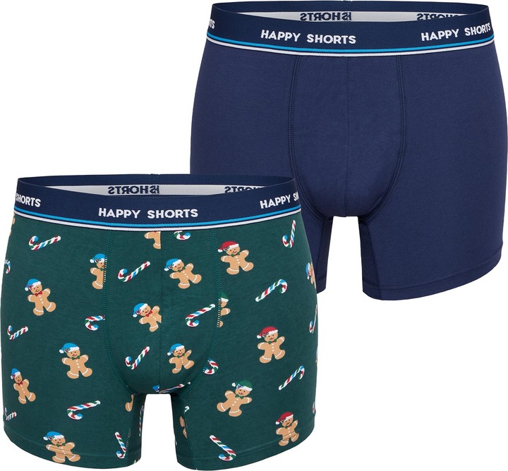 Produktbild Happy shorts Retro Pants XMAS (M, 2er Pack)