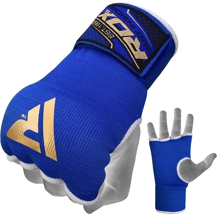 Actual product image Rdx Gel Inner Gloves with Wrist Strap (XL)