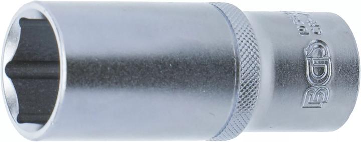 Image du produit BGS Douille pour clé, six pans, longue | 12,5 mm (1/2") | 23 mm (23 mm)