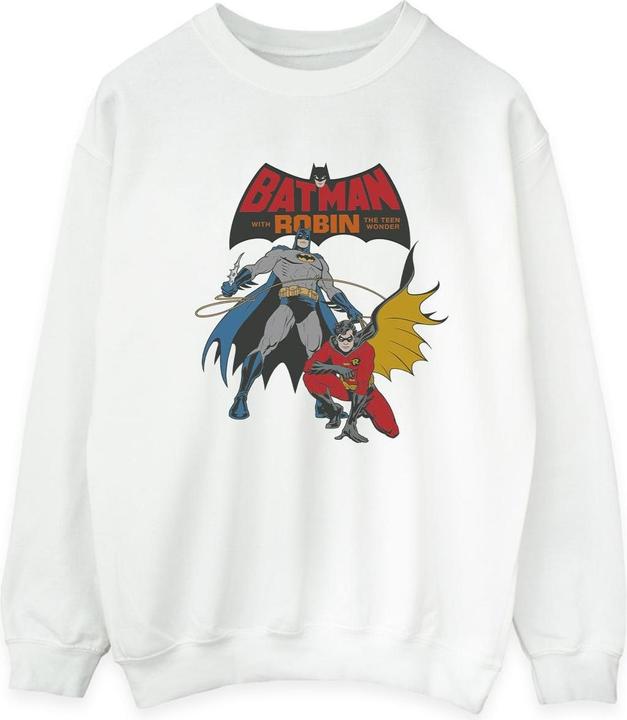 Immagine prodotto Felpa uomo Batman And Robin in cotone (XL)