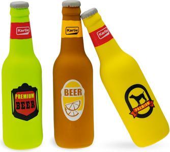 Image du produit Karlie Bouteille de bière avec squeaker