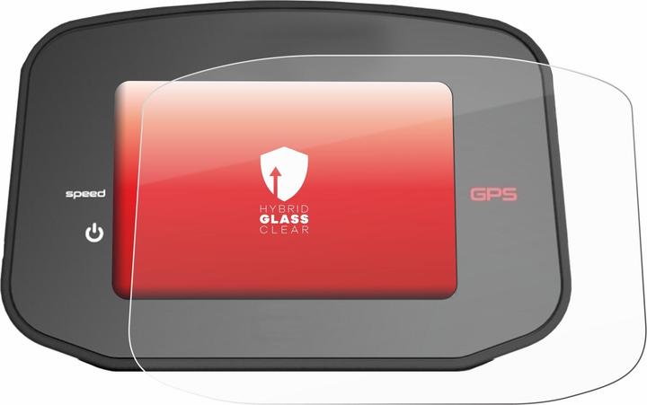 Actual product image upscreen Scratch Shield Glass