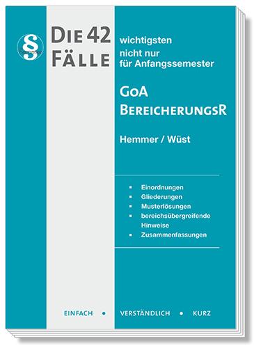 Etichetta energetica Die 42 wichtigsten Fälle GoA / Bereicherungsrecht (Tedesco, Achim Wüst, Karl Edmund Hemmer, Clemens D'Alquen, 2023)