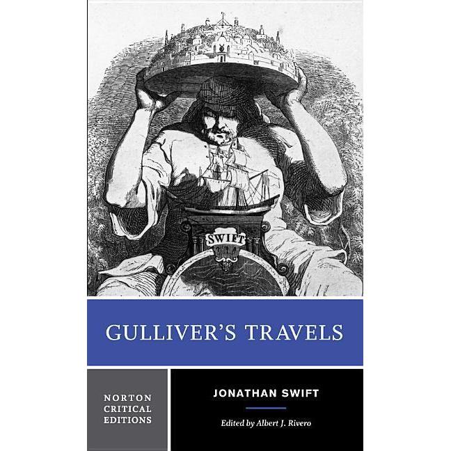 Thumbnail - Gulliver's Travels, Schulbücher von Albert J. Rivero, Jonathan Swift