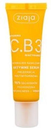 Image du produit Ziaja Vitamine C.B3 Niacinamide Active Face Serum - Sérum hydratant multivitaminé 30ml (30 ml)