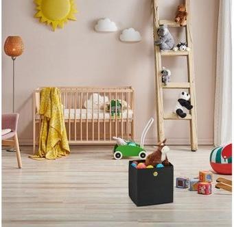 Actual product image Relaxdays Storage box (30 x 30 x 30 cm, 8.19 l)
