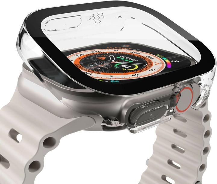 Actual product image Vonmählen Thin Case - Protective case for Apple Watch Ultra, transparent