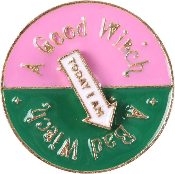 Immagine prodotto Something Different Which Witch Are You Spinning Distintivo