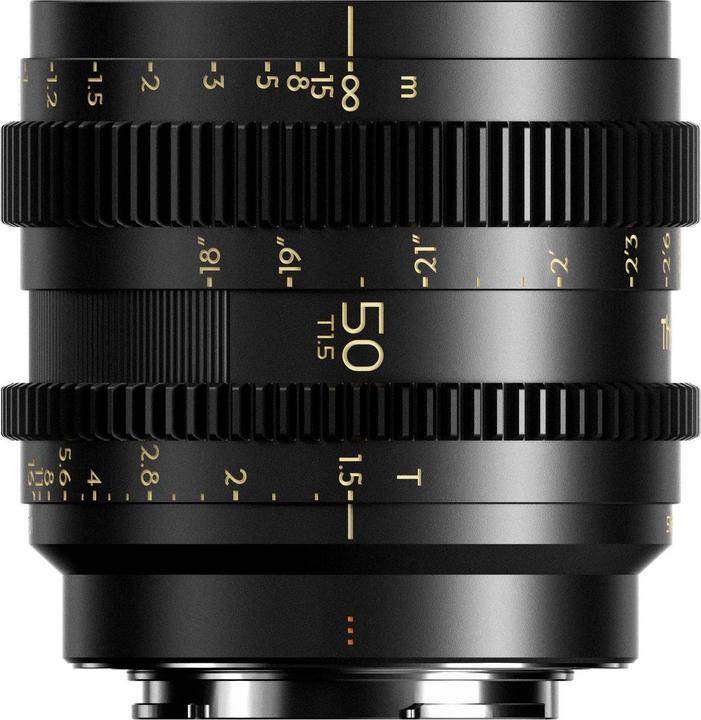 Produktbild Thypoch Simera-C 50mm T1.5 FF Prime Cine Lens (E Mount) (Sony E, Vollformat)