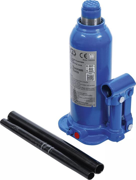 Actual product image BGS Hydraulic Bottle Jack 5 t