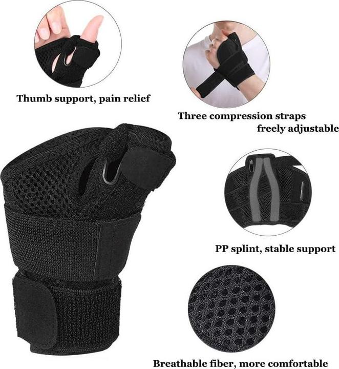 Produktbild Cbx Daumenbandage, Daumenschiene One Size für Links- und Rechtshänder (One Size)