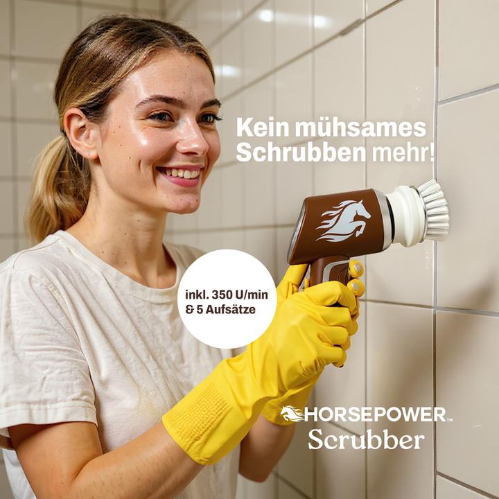 Productafbeelding MediaShop Akku Rotationsbürste Scrubber (1 Pcs.)