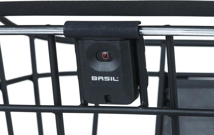 Produktbild Basil Bre Alu VR-Designkorb inklusive BasEasy/Klickfix Adapterplatte und Nordlicht (30 l)