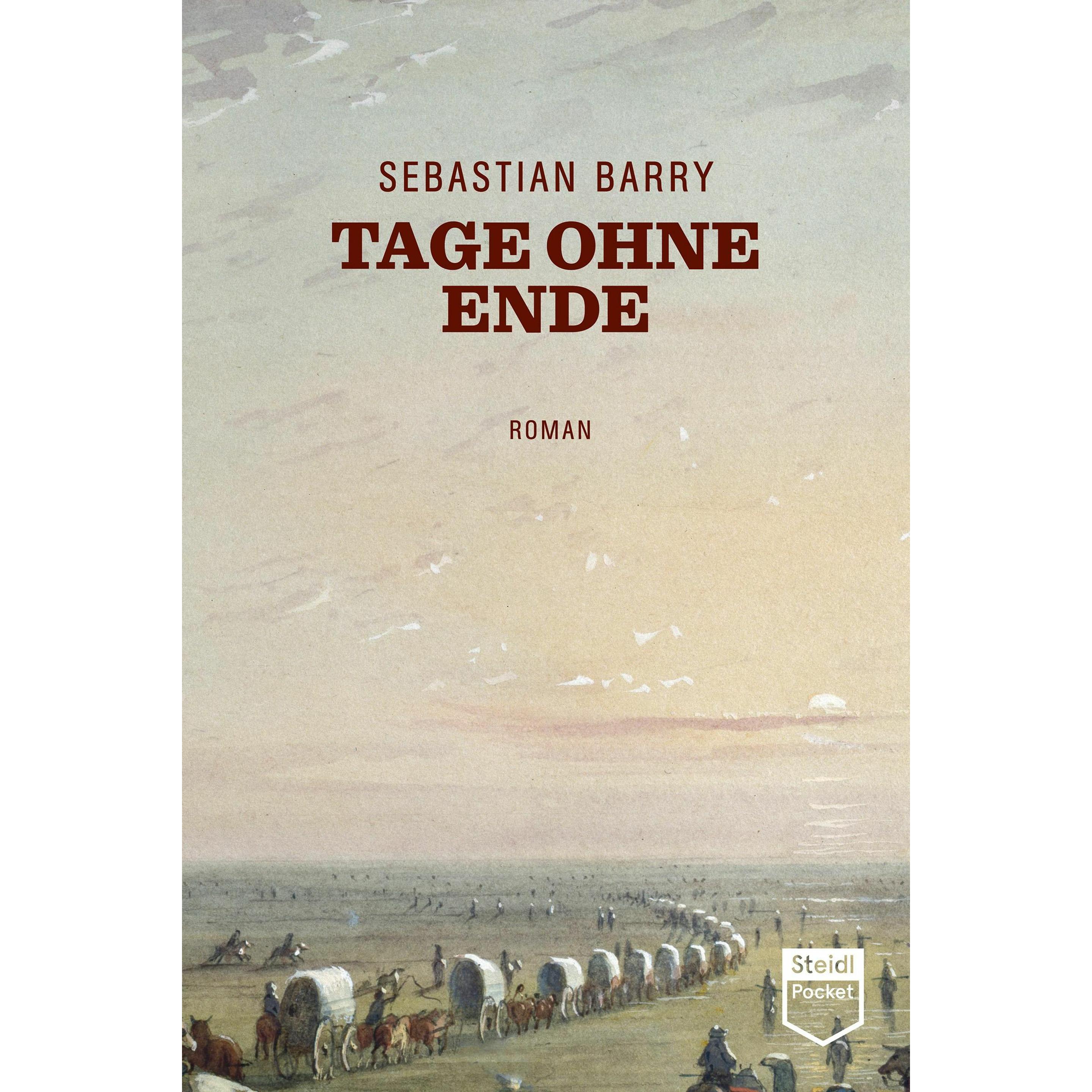 Tage ohne Ende (Steidl Pocket), Belletristik von Sebastian Barry