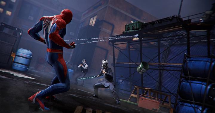 Image du produit Sony Marvel's Spider-Man : Game of The Year Edition PS4 (PS4, EN)