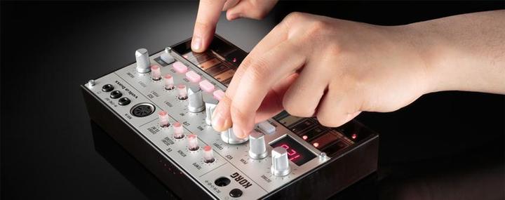 Actual product image Korg volca bass