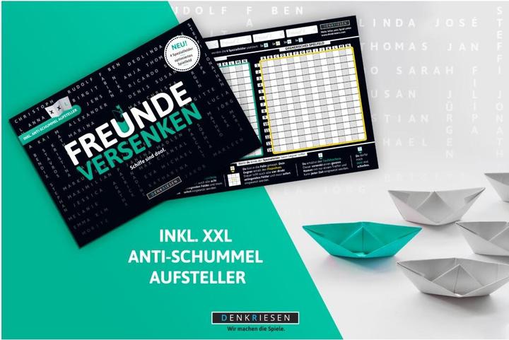 Produktbild Denkriesen Freunde Versenken (d) (Deutsch, 2 Spieler)