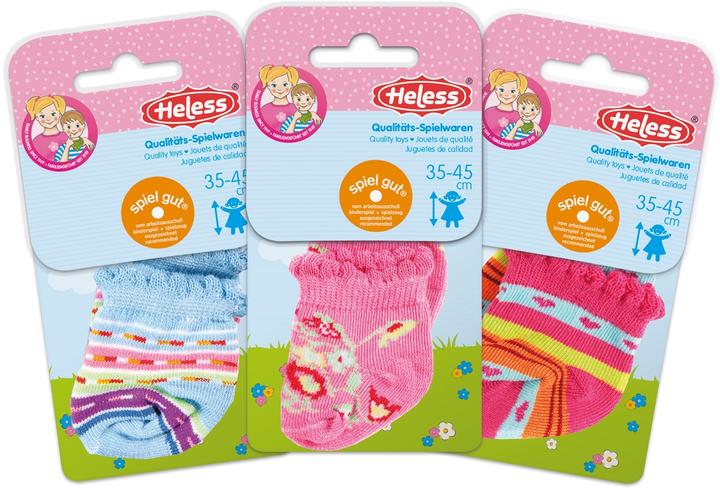 Actual product image Heless Socks coloured size 35-45 cm