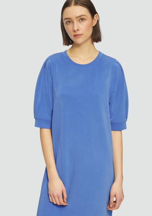 Produktbild S.Oliver Kleid Kurzes Scuba-Kleid mit Faltendetail am Arm (46)