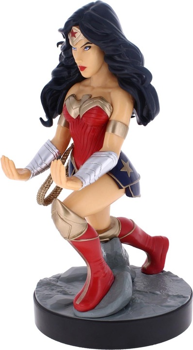 Actual product image Exquisite Gaming Wonder Woman DC - Cable Guy (Xbox 360, Xbox One S, Xbox Series X, PC, Mac, Switch, PS4, PS5)