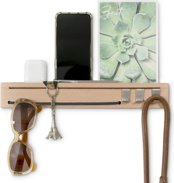 Immagine prodotto Sanni Shoo mon.key grigio (5 x 5 x 32 cm)
