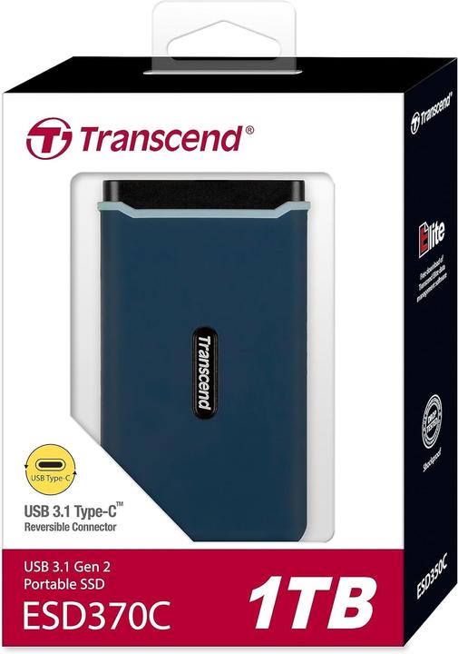 Image du produit Transcend ESD370C (1 To)
