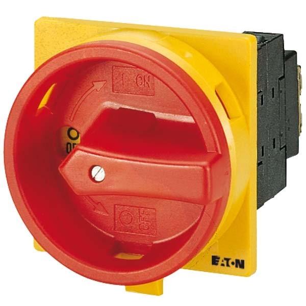 Eaton, Systemstromversorgung, Hauptschalter, T0, 20 A, Einbau, 4 8267