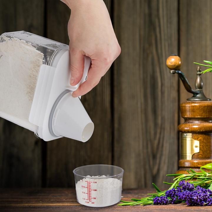 Actual product image Relaxdays food storage box