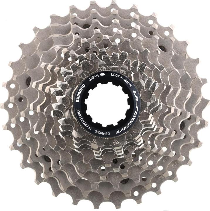 Actual product image Shimano Ultegra CS-RS8000/CS-HG800 (11-speed, 11-30)